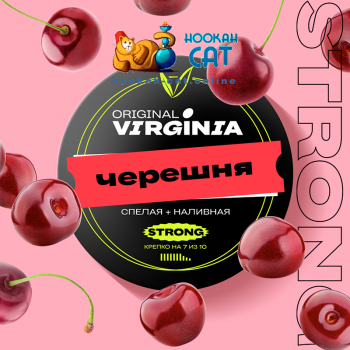 Табак для кальяна Original Virginia Strong Черешня 100г Акцизный - фото 1 Табак для кальяна Original Virginia Strong Черешня 100г Акцизный - фото 1